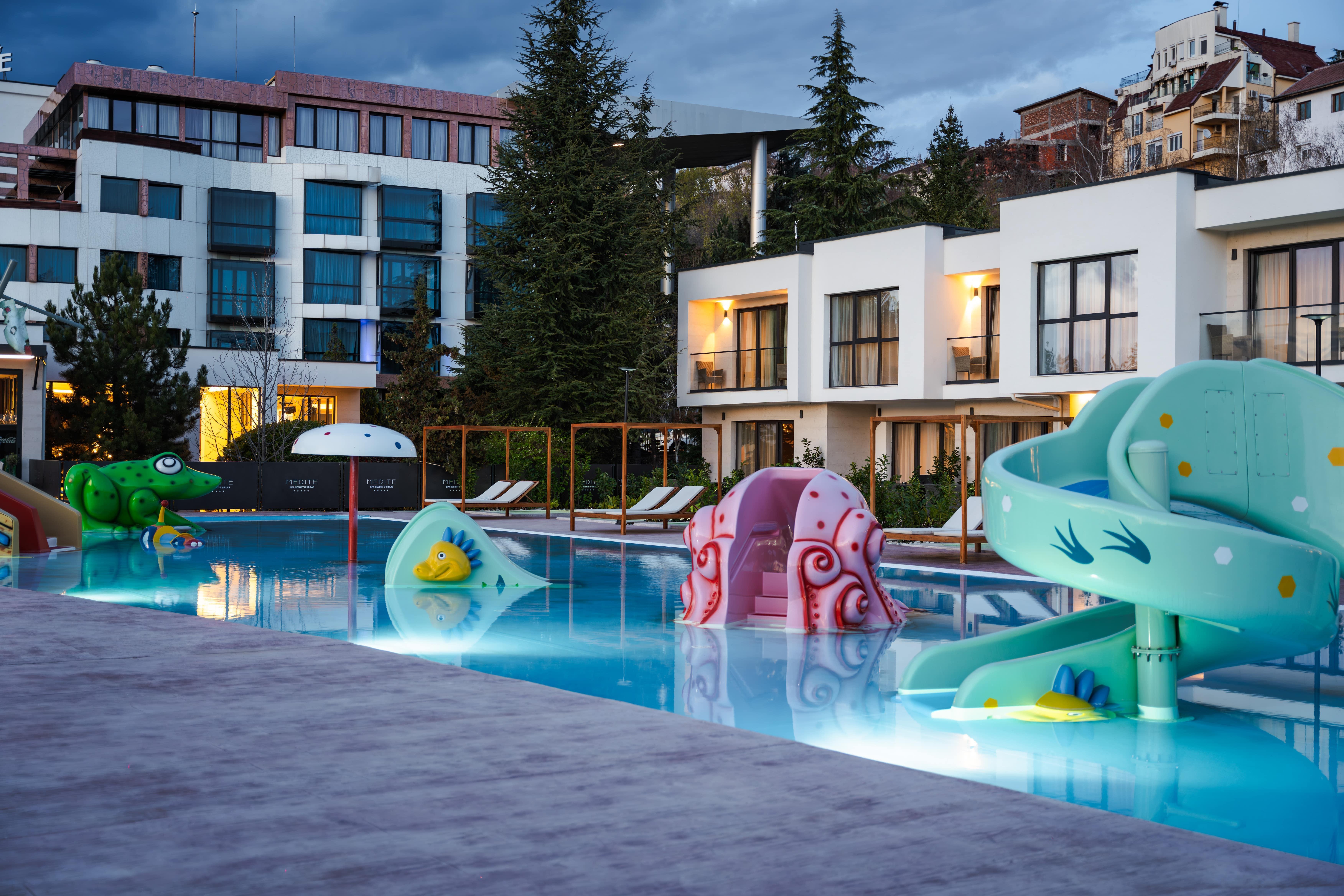Medite Spa Resort&Villas Sandanski Exterior foto