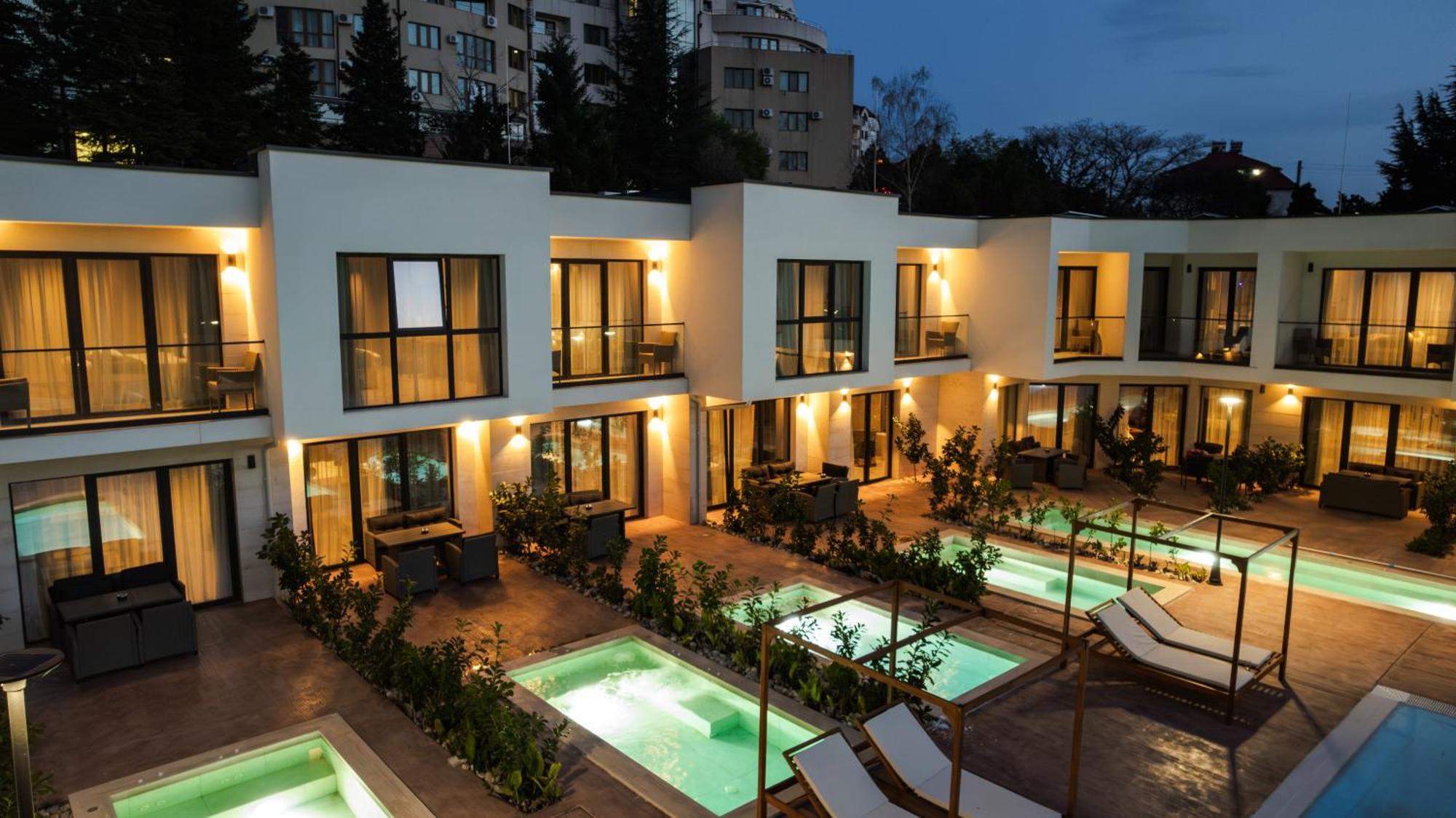 Medite Spa Resort&Villas Sandanski Exterior foto