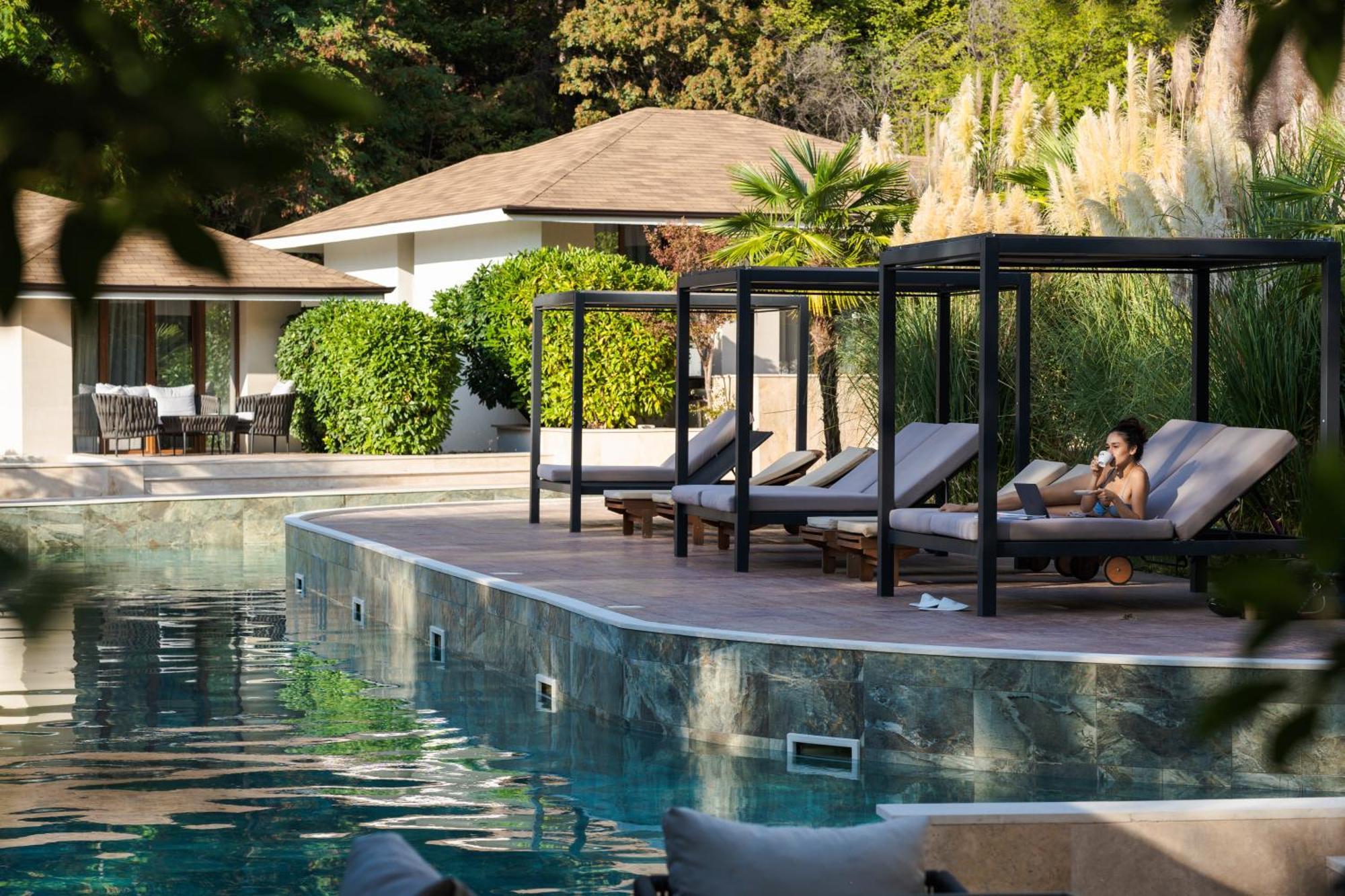 Medite Spa Resort&Villas Sandanski Exterior foto