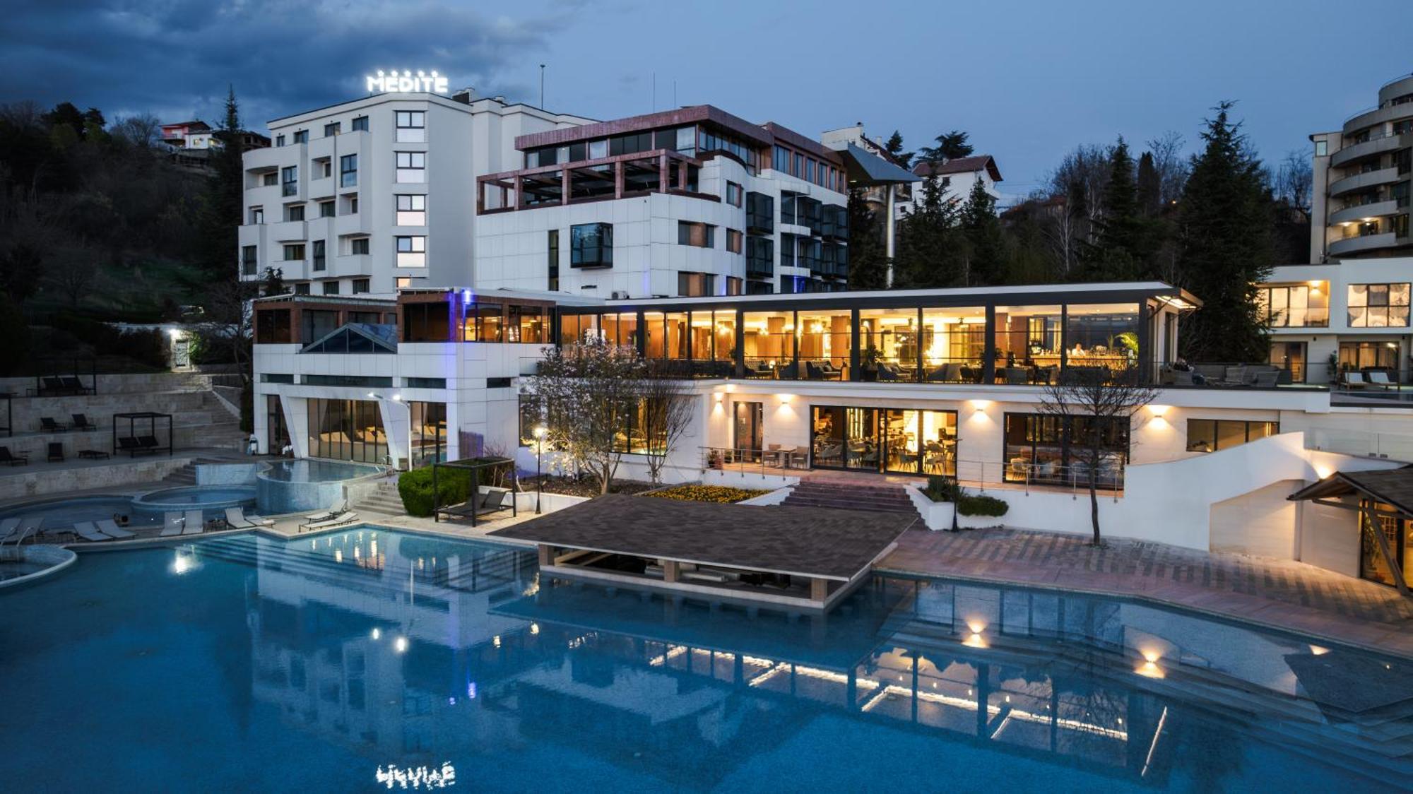 Medite Spa Resort&Villas Sandanski Exterior foto